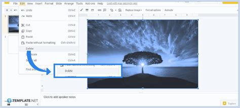 how to remove image bg in google slides
