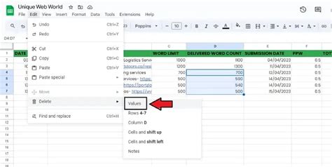 how to remove image from cell google sheets