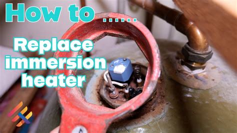 How To Remove Immersion Heater From Tank