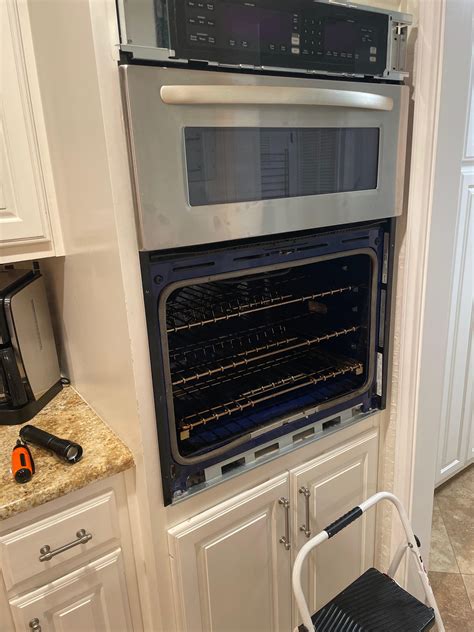 How To Remove In Wall Microwave