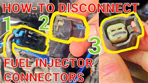 How To Remove Injector Connector