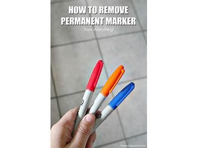 How To Remove Ink From Canvas Bag