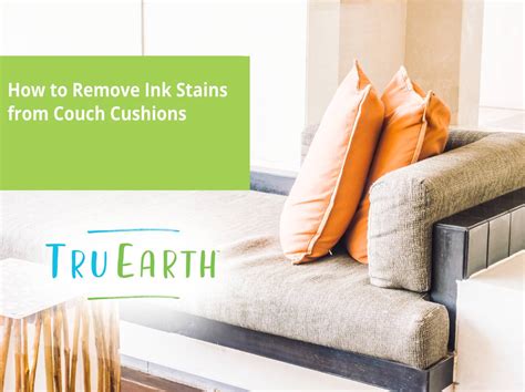 How To Remove Ink Stains From Couch