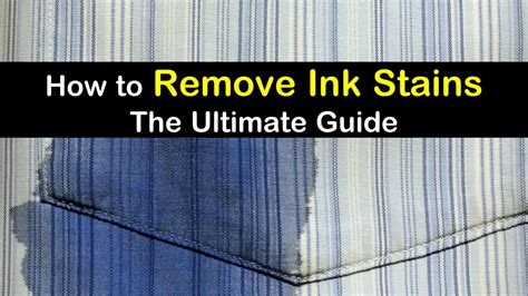 How To Remove Ink Stains From Table