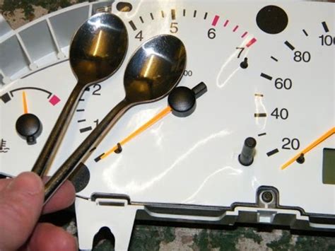 How To Remove Instrument Cluster Needles
