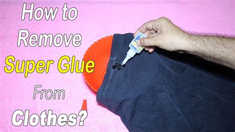 How To Remove Interfacing Glue From Fabric