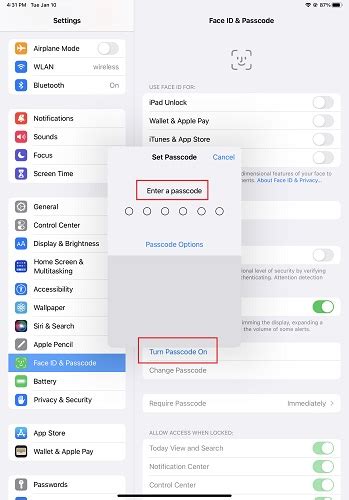 how to remove ipad passcode if forgotten