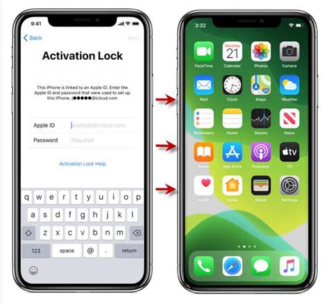 how to remove iphone from icloud lock