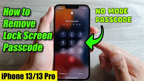 how to remove iphone passcode when locked