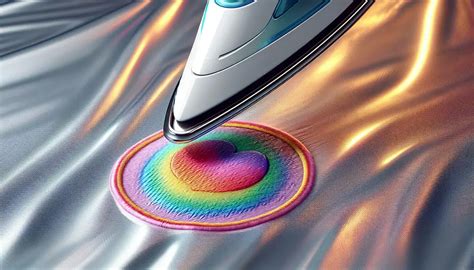 how to remove iron on patch from nylon