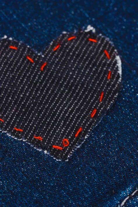 how to remove iron on patches from jeans
