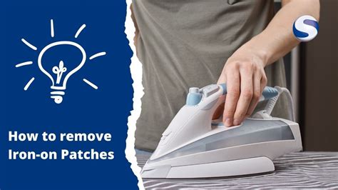 How To Remove Iron On Patches Glue