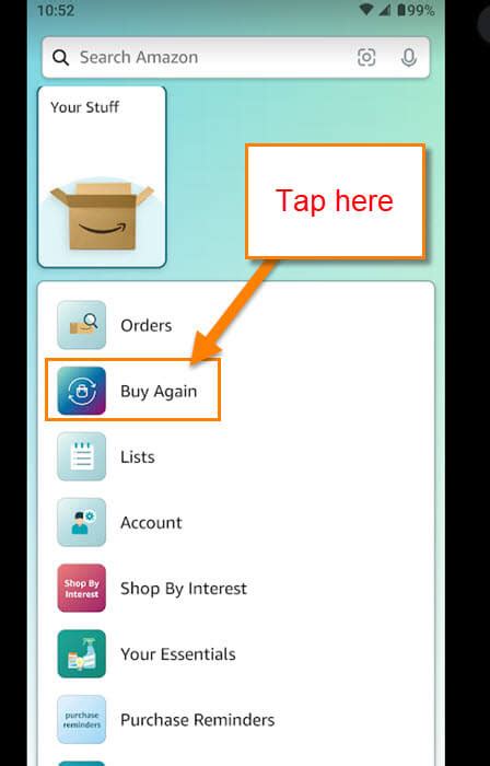 how to remove items from your orders list on amazon
