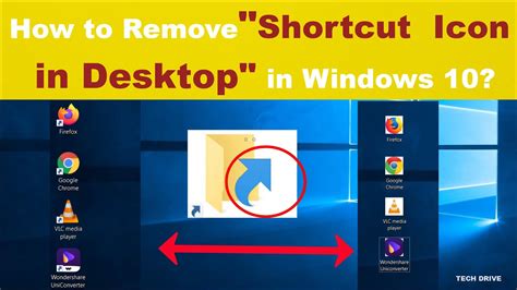 how to remove keyboard shortcut from desktop