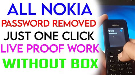 how to remove keypad lock in nokia