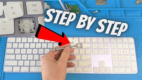 How To Remove Keys From Apple Wireless Keyboard
