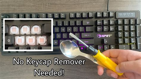 How To Remove Keys From Membrane Keyboard