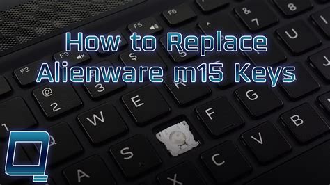 how to remove keys on alienware laptop