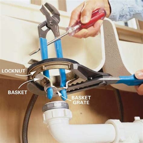 How To Remove Kitchen Basket