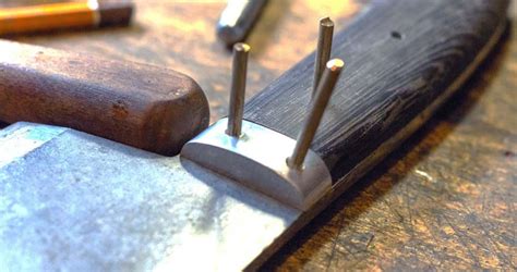 How To Remove Knife Handle Rivets