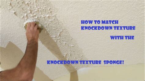 How To Remove Knockdown Texture From Wall