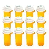 How To Remove Labels And Glue From Pill Bottles