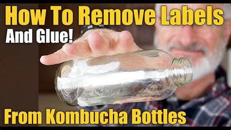 How To Remove Labels And Glue From Plastic Bottles