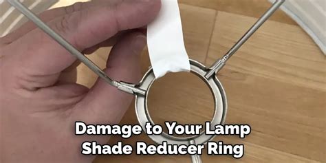 How To Remove Lamp Shade Reducer Ring