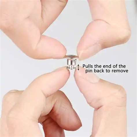How To Remove Lapel Pin Back