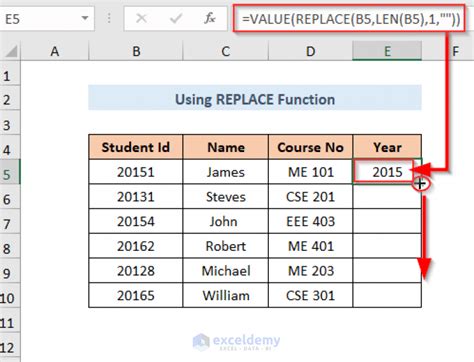 how to remove last two characters in excel column