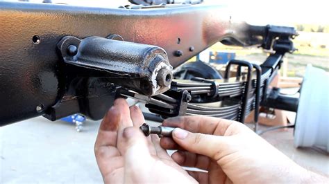 How To Remove Leaf Spring Pin
