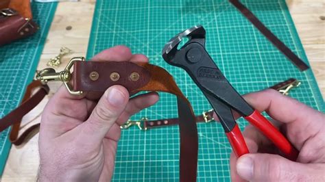 How To Remove Leather Rivets