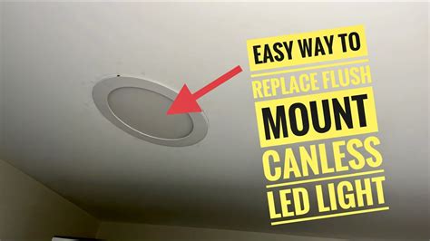 How To Remove Led Lights From Ceiling