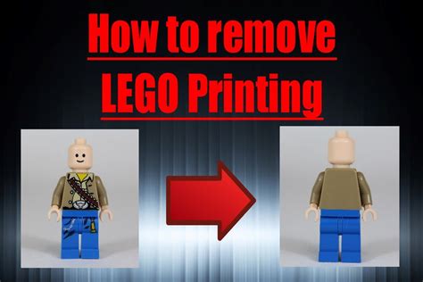 How To Remove Lego