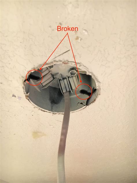 How To Remove Light Box From Ceiling