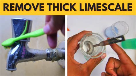 How To Remove Limescale From Chrome Taps
