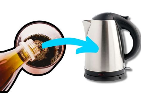 How To Remove Limescale From Kettle With Coke