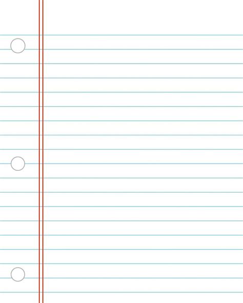 How To Remove Lines From Notebook Paper