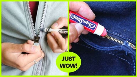 how to remove lining stuck in zipper