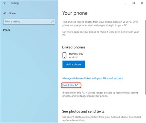 These How To Remove Link To Windows From Android Phone Recomended Post