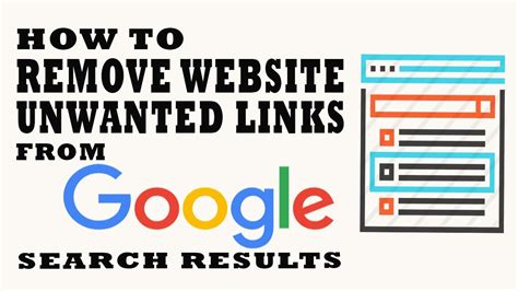 how to remove links from google homepage