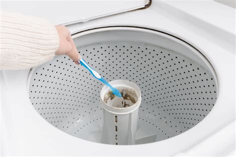 How To Remove Lint In Washer