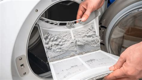 How To Remove Lint Using Dryer