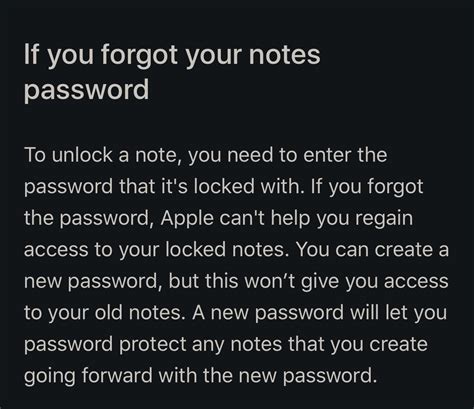 how to remove lock from notes if u forgot password