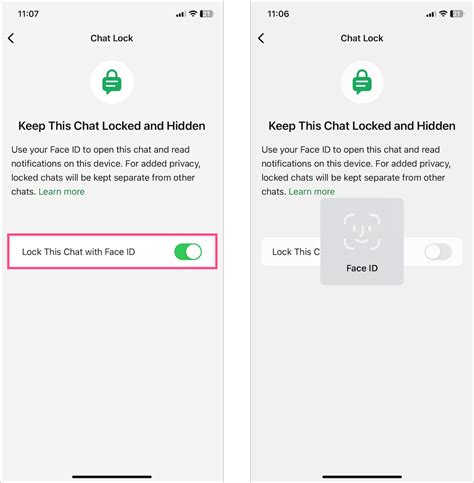 how to remove lock from whatsapp in iphone