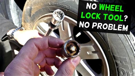 How To Remove Lock Nut Socket