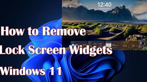 how to remove lock screen on computer