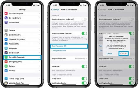how to remove lock screen on iphone xr