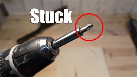 How To Remove Locked Drill Bit