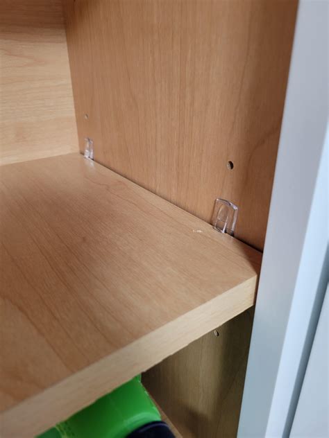 How To Remove Locking Shelf Supports